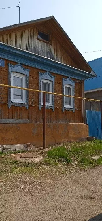 Дом в Башкортостан, Уфа Грузинская ул., 21 (47 м) - Фото 0