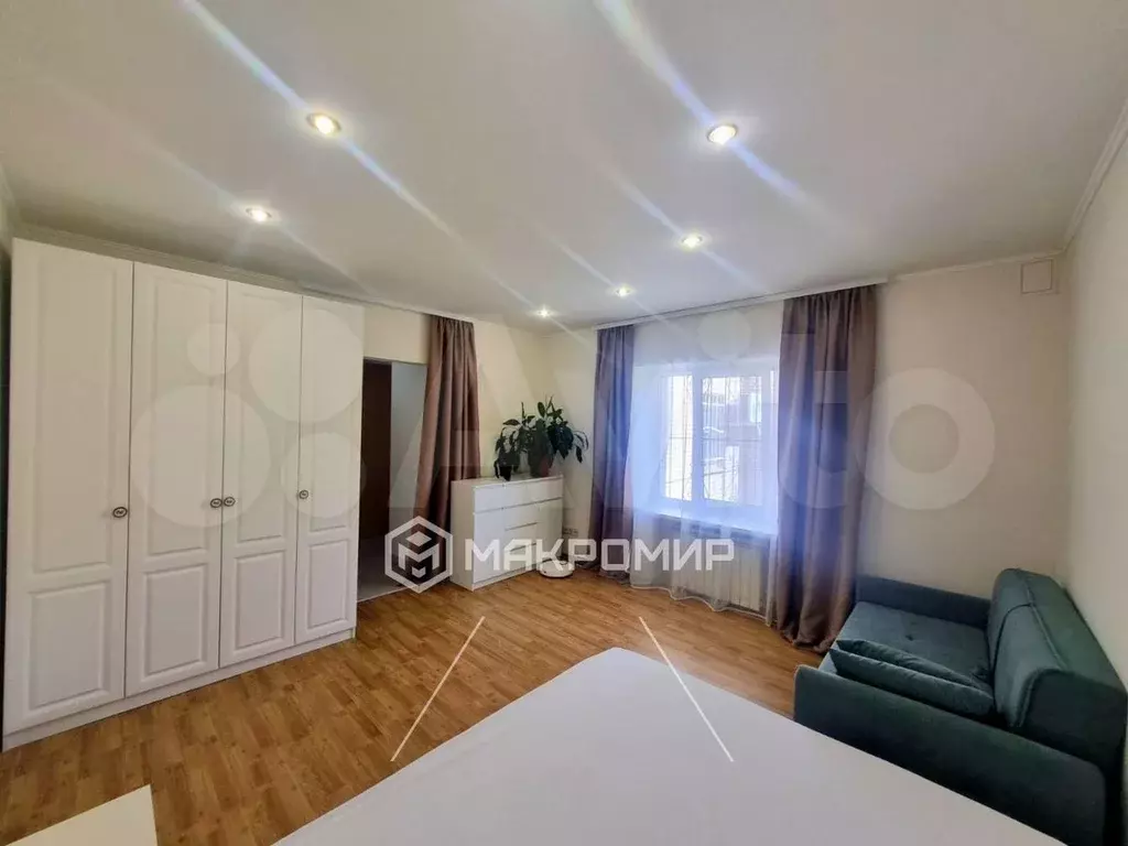 1-к. квартира, 35 м, 1/17 эт. - Фото 1