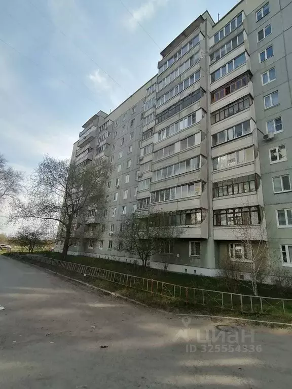 2-к кв. Омская область, Омск Пригородная ул., 17 (62.4 м) - Фото 1