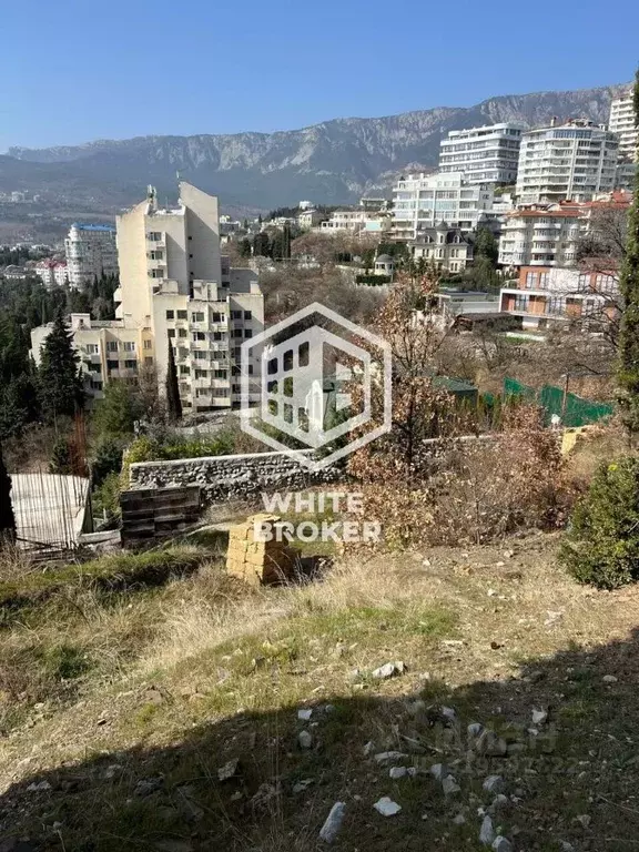 Участок в Крым, Ялта ул. Войкова, 26 (12.0 сот.) - Фото 1