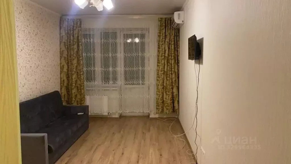 Студия Краснодарский край, Краснодар ул. Измаильская, 74к5 (23.3 м) - Фото 1