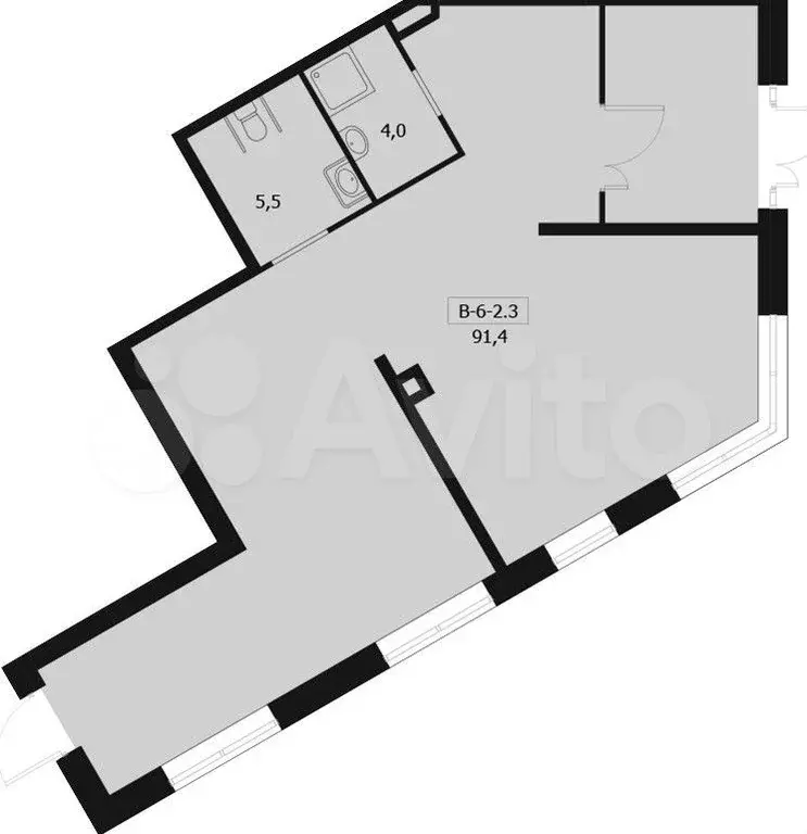 Продажа помещения свободного назначения 94 м2 - Фото 0