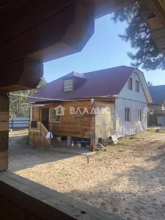 Дом в Бурятия, Тарбагатайский район, Заводское с/пос, Березка-10 ДНТ ... - Фото 0
