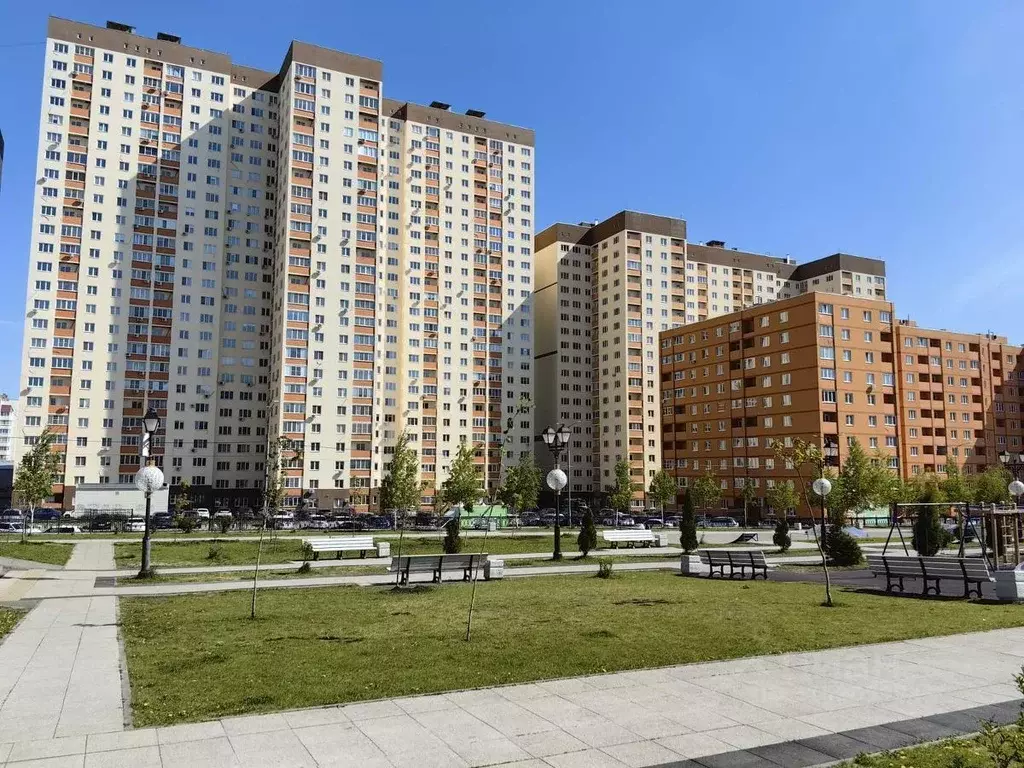 1-к кв. Саратовская область, Саратов просп. Героев Отечества, 8 (36.0 ... - Фото 0