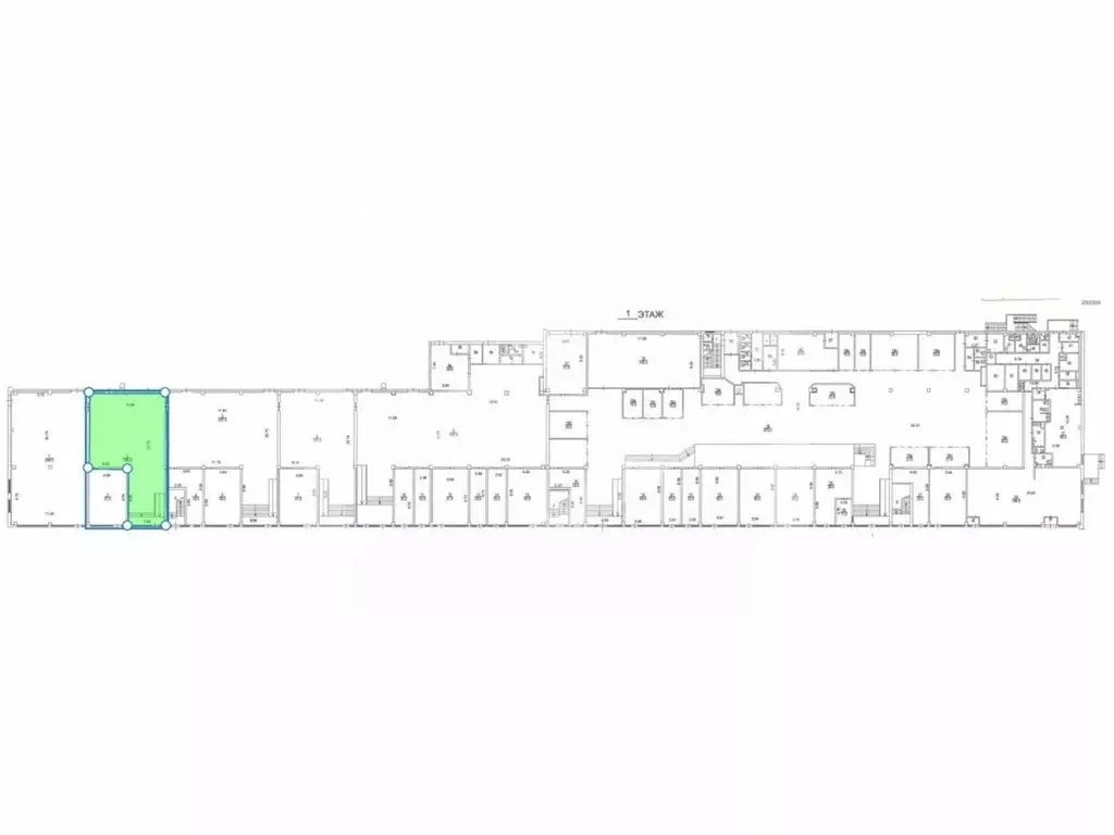 Торговая площадь в Москва Электродная ул., 2С32 (188 м) - Фото 1