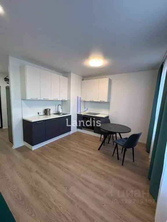 Студия Московская область, Домодедово городской округ, с. Ям ул. ... - Фото 1