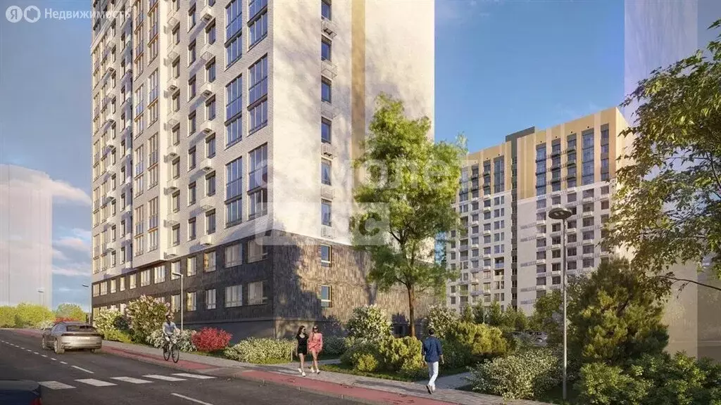 2-комнатная квартира: Ижевск, улица 40 лет Победы, 107 (54.55 м) - Фото 1