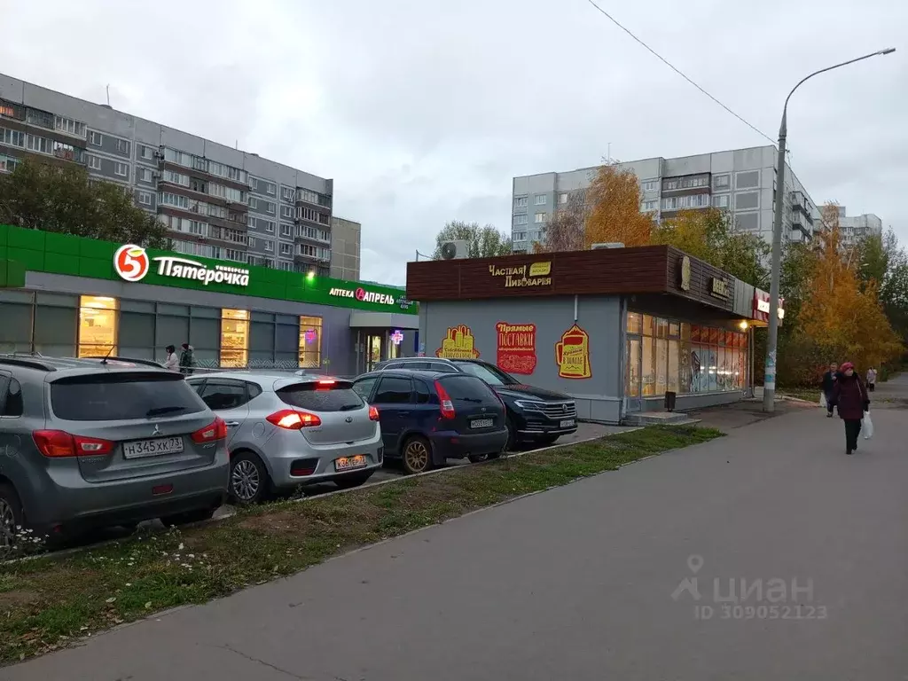 Торговая площадь в Ульяновская область, Ульяновск просп. Академика ... - Фото 0