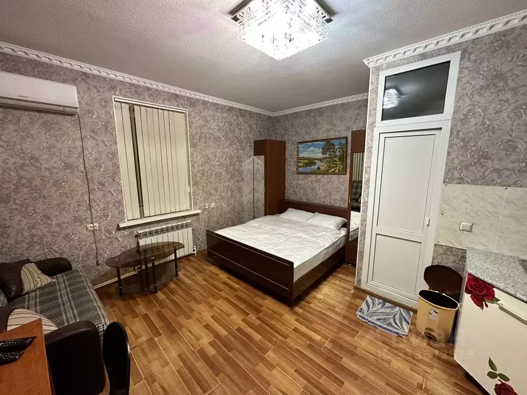Студия Ставропольский край, Кисловодск ул. Кольцова, 24 (20.0 м) - Фото 0
