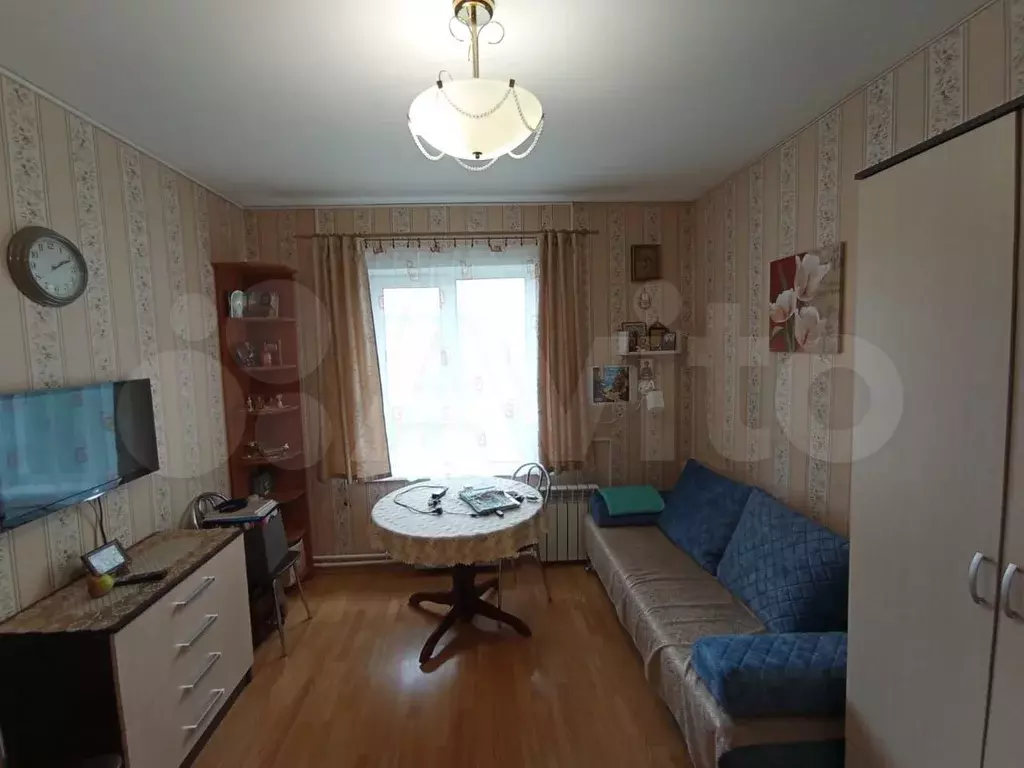 1-к. квартира, 27,1 м, 1/2 эт. - Фото 1