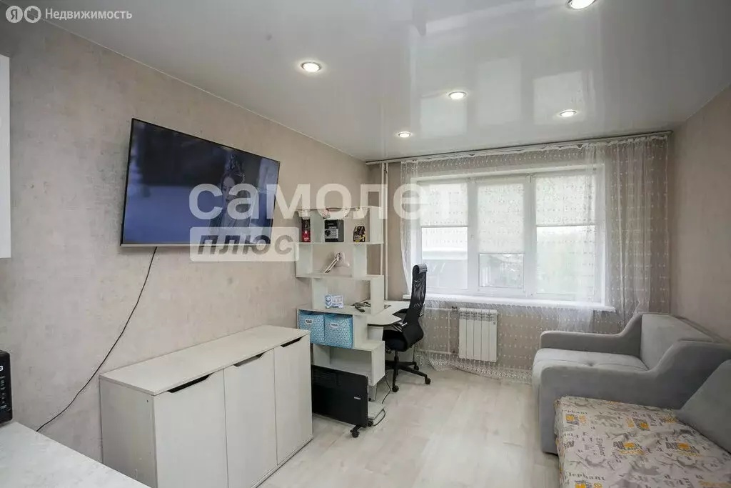 Квартира-студия: Кемерово, Космическая улица, 18А (22.5 м) - Фото 1