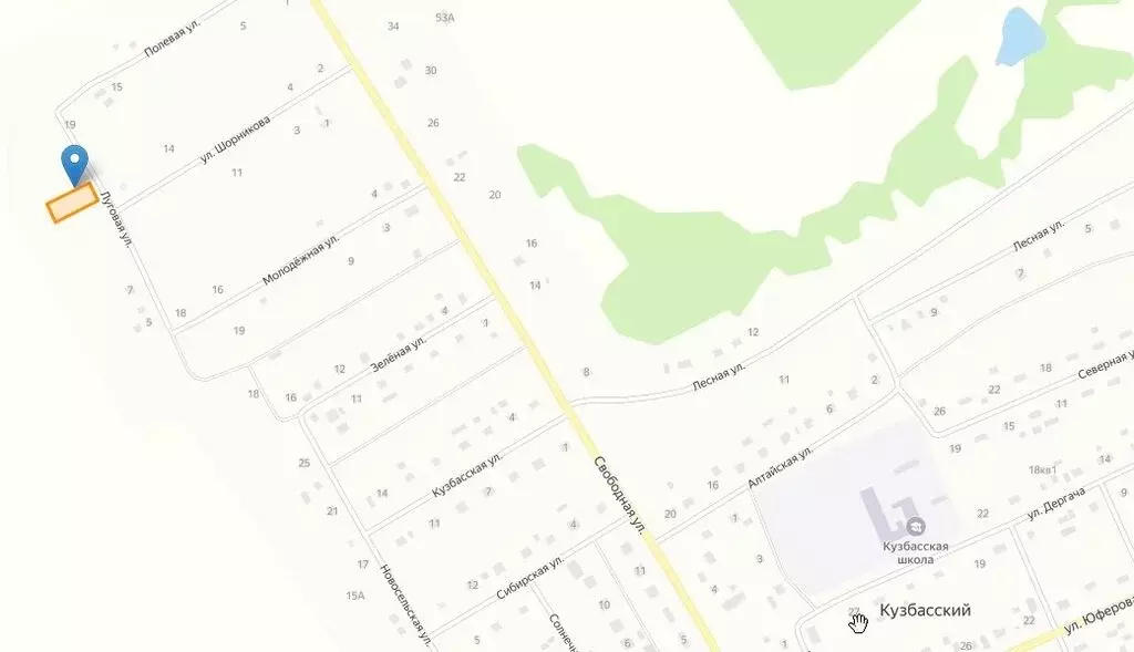 Участок в Кузбасский, Луговая улица (15 м) - Фото 1