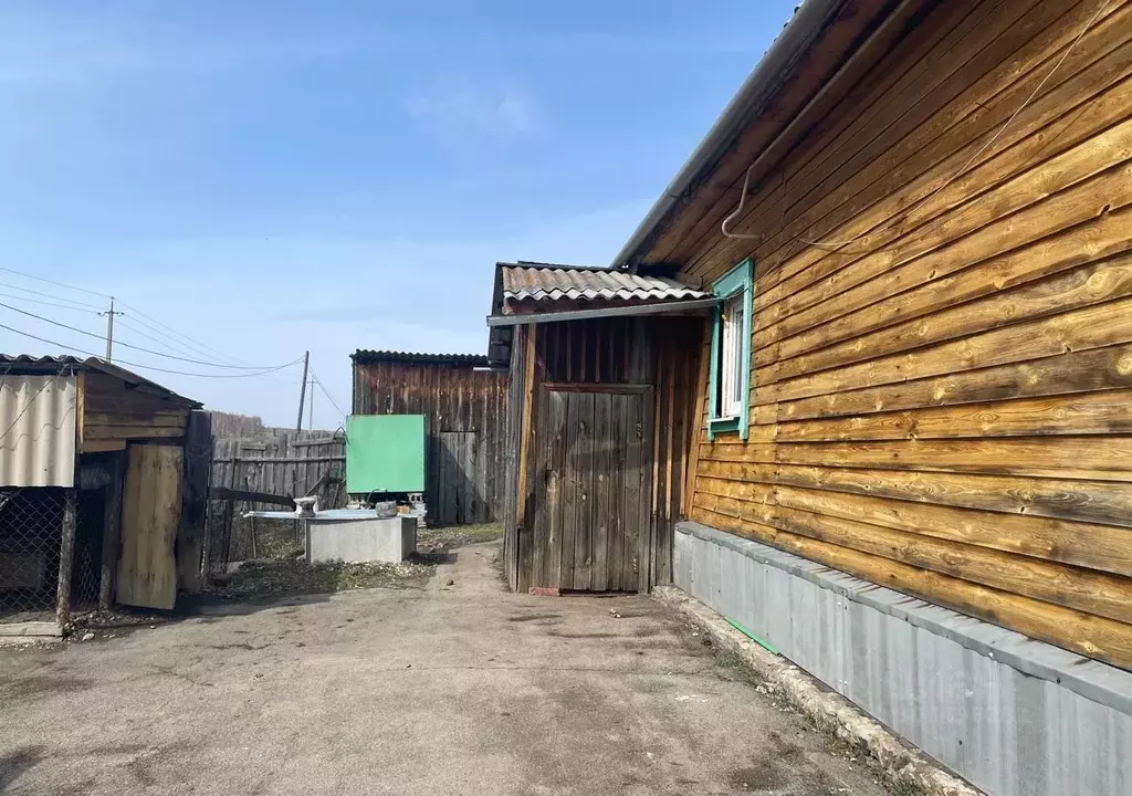 дом в курганская область, катайск железнодорожная ул, 46 (41 м) - Фото 1