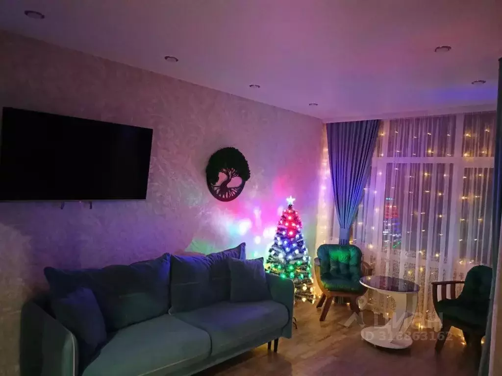 1-к кв. Рязанская область, Рязанский район, Заборьевское с/пос, с. ... - Фото 2