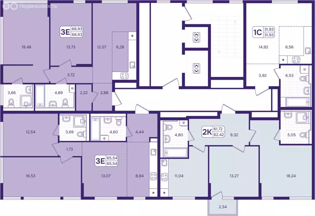 Квартира-студия: Владивосток, Первомайский район (31.93 м) - Фото 2