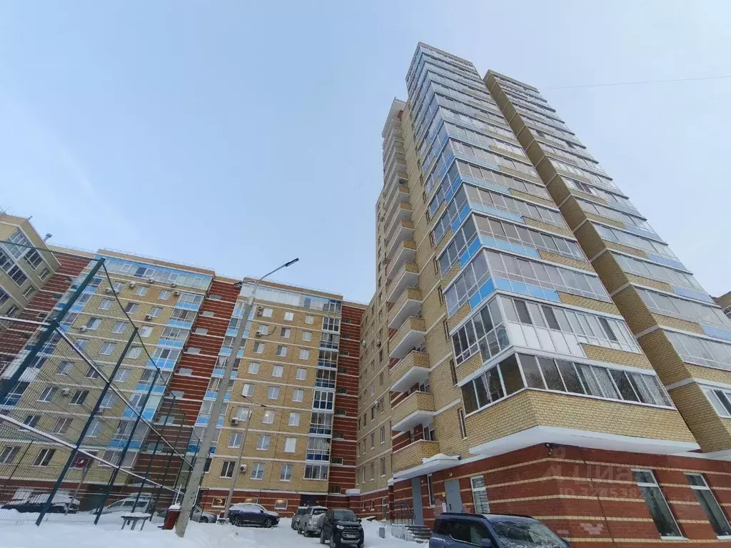 1-к кв. Пермский край, Пермь ул. Желябова, 16 (40.0 м) - Фото 1