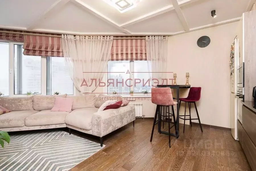 2-к кв. Новосибирская область, Новосибирск ул. Сибревкома, 9 (62.0 м) - Фото 2