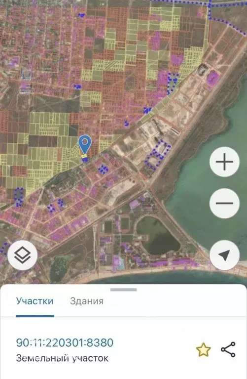 Участок в Крым, Сакский район, с. Уютное ул. Молодежная (7.0 сот.) - Фото 0