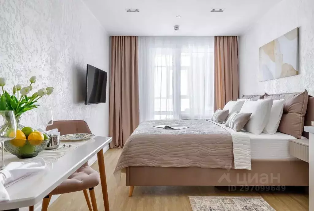 1-к кв. Краснодарский край, Краснодар Уральская ул., 75/6 (28.0 м) - Фото 2