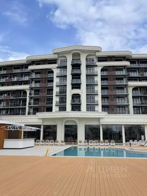 1-к кв. Крым, Судак ул. Набережная, 75 (48.0 м) - Фото 1