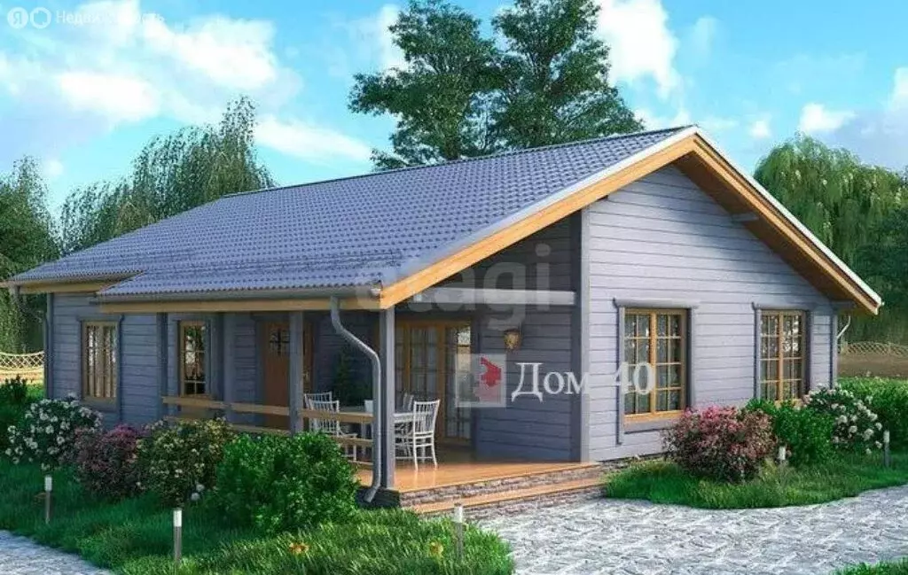 Дом в Калуга, деревня Ромоданово (49 м) - Фото 2