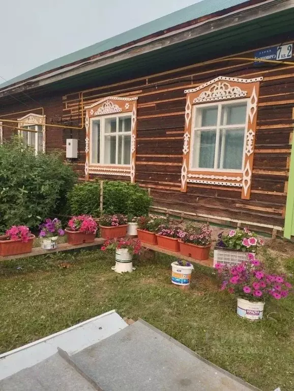 Дом в Томская область, Колпашево пер. Карповича, 7 (63 м) - Фото 1