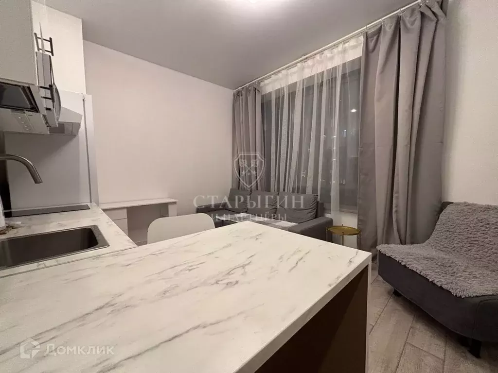Продаётся квартира-студия, 28 м - Фото 1