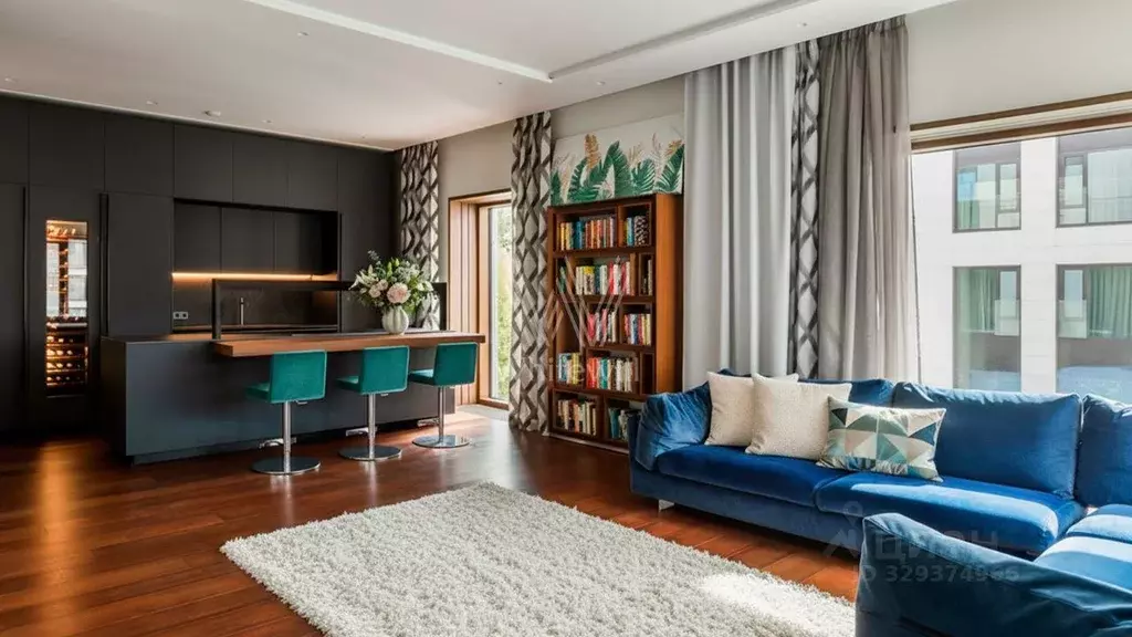 Квартира, 3 комнаты, 112 м - Фото 1