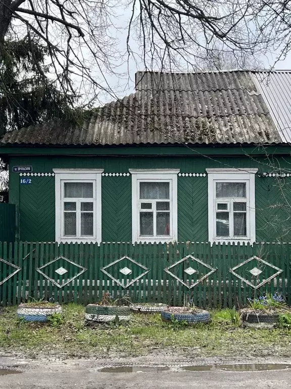 Дом в Брянская область, Брянск Уральская ул., 16/2 (65 м) - Фото 1