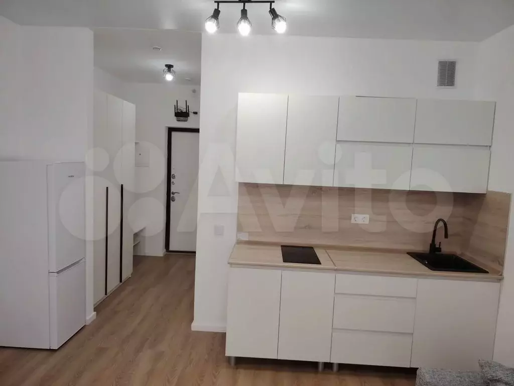 Квартира-студия, 22,5 м, 6/16 эт. - Фото 1