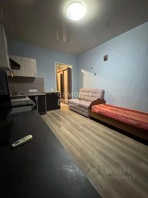 Студия Краснодарский край, Краснодар ул. 1-я Ямальская, 5к5 (17.9 м) - Фото 1