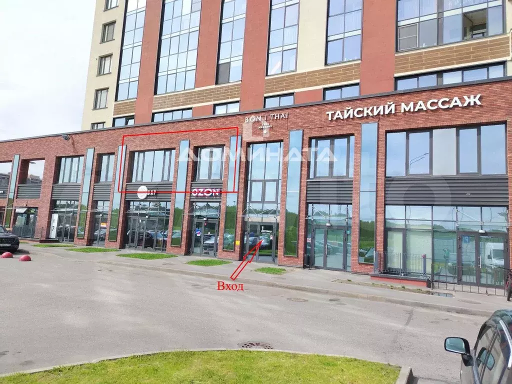 Коммерческое помещение 90м2, Кудрово - Фото 0