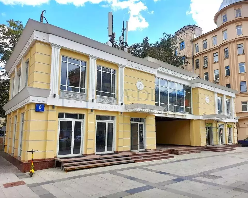 Офис в Москва Большая Садовая ул., вл6-8 (243 м) - Фото 2