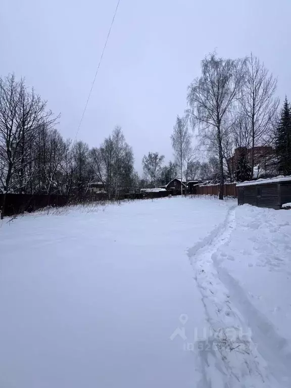 Участок в Московская область, Пушкино ул. 3-я Серебрянская, 10 (14.3 ... - Фото 1