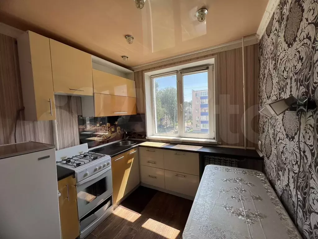 2-к. квартира, 43,6 м, 3/5 эт. - Фото 1