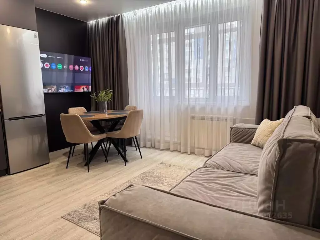 1-к кв. Красноярский край, Красноярск ул. Дмитрия Мартынова, 24 (41.0 ... - Фото 2