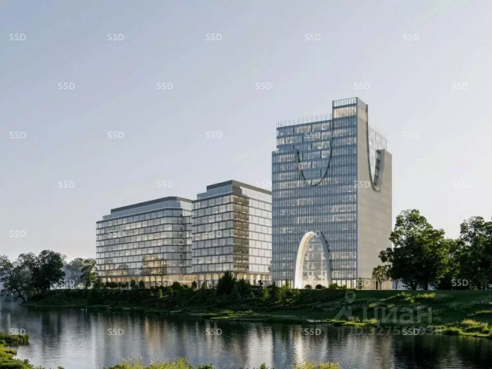 Торговая площадь в Москва Рязанский просп., 2С25 (68 м) - Фото 1