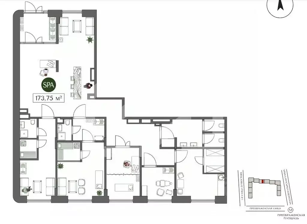 Торговая площадь в Москва ул. 1-я Бухвостова, 2к3 (176 м) - Фото 2