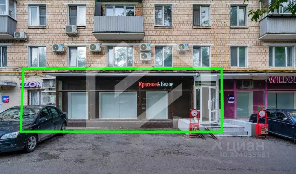 Помещение свободного назначения в Москва Варшавское ш., 18К2 (77 м) - Фото 1