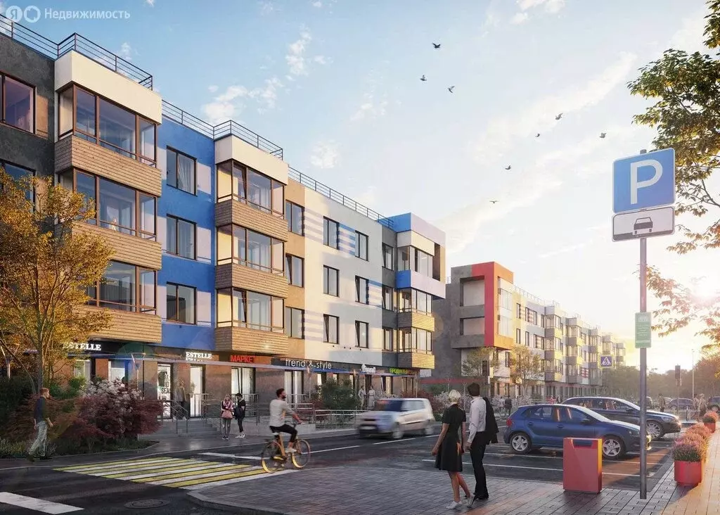 1-комнатная квартира: деревня Малое Верево, жилой комплекс Верево-Сити ... - Фото 1