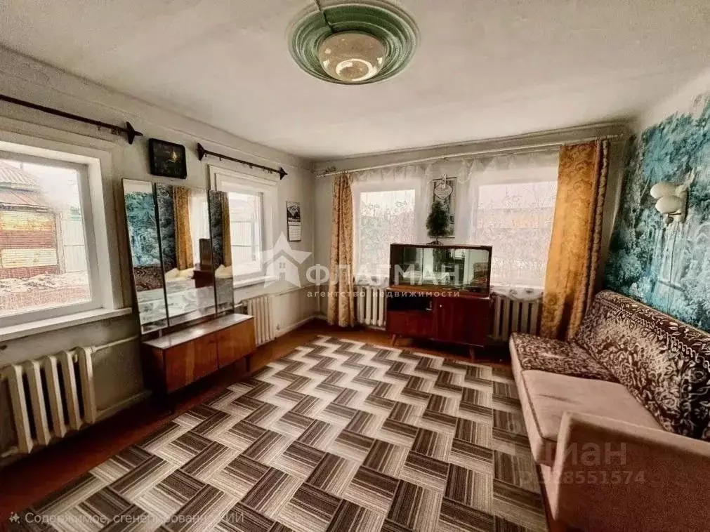 Дом в Иркутская область, Усолье-Сибирское ул. Фадеева, 2 (40 м) - Фото 1