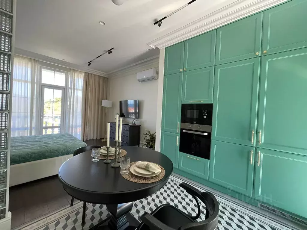 Студия Краснодарский край, Сочи Центральный мкр, ул. Первомайская, 11 ... - Фото 1