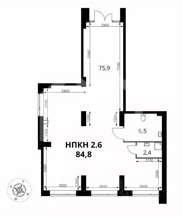 Торговая площадь в Московская область, Ленинский городской округ, д. ... - Фото 2