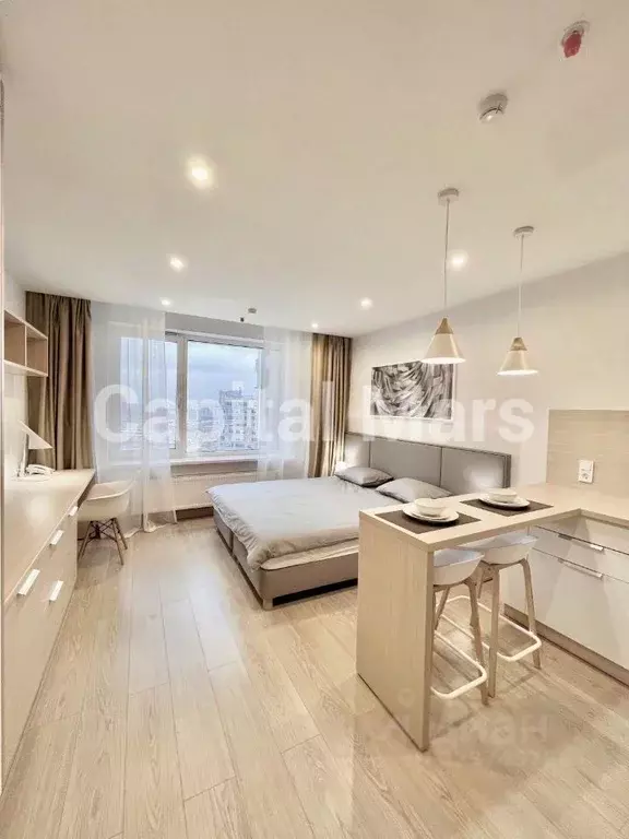 1-к кв. Москва просп. Андропова, 10 (30.0 м) - Фото 1