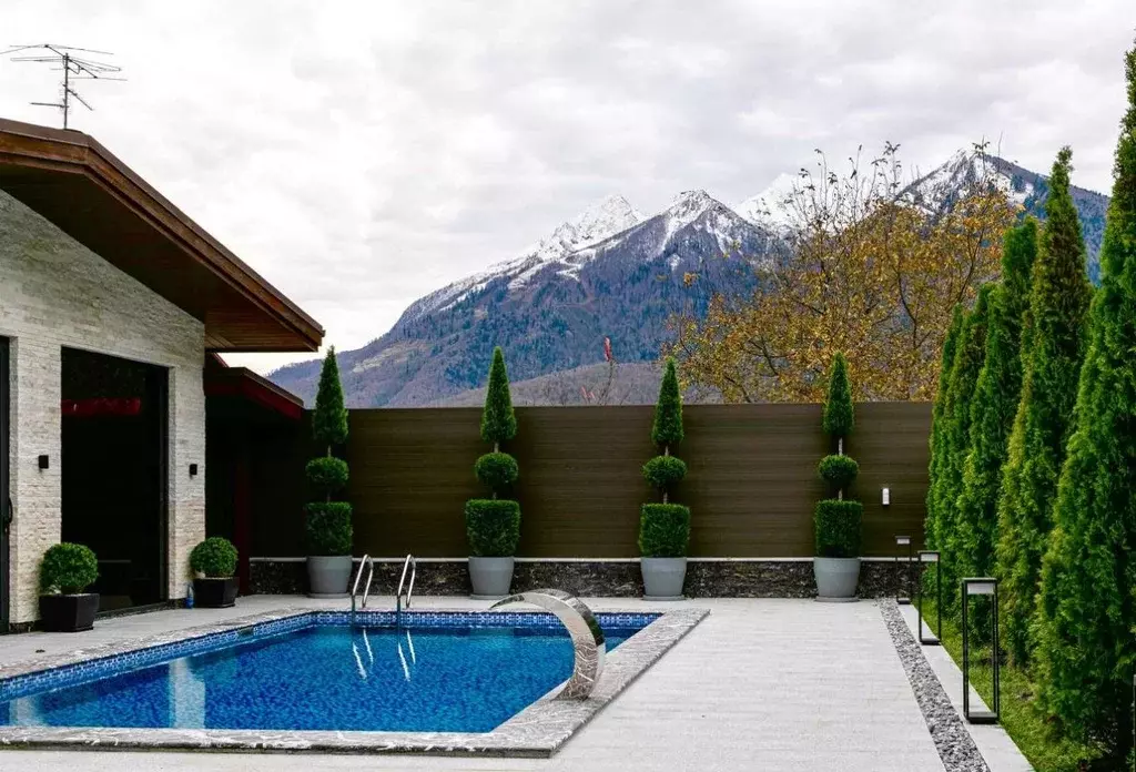 Дом в Краснодарский край, Сочи Красная Поляна пгт, Микрорайон Холодное ... - Фото 2