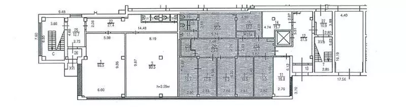 Офис в Москва ул. Орджоникидзе, 11 (177 м) - Фото 2