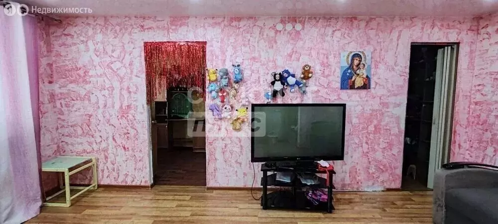 3-комнатная квартира: Иркутск, 2-я Железнодорожная улица, 59 (54.6 м) - Фото 2