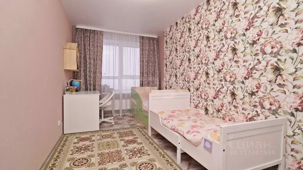 3-к кв. Татарстан, Казань ул. Братьев Батталовых, 20А (67.8 м) - Фото 1