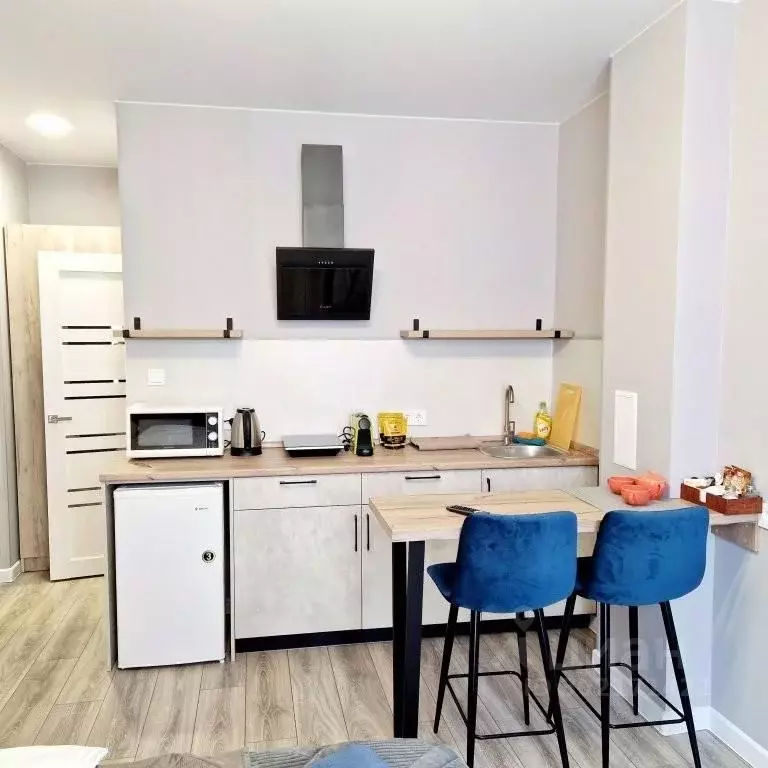 1-к кв. Приморский край, Владивосток Алеутская ул., 12А (20.0 м) - Фото 1