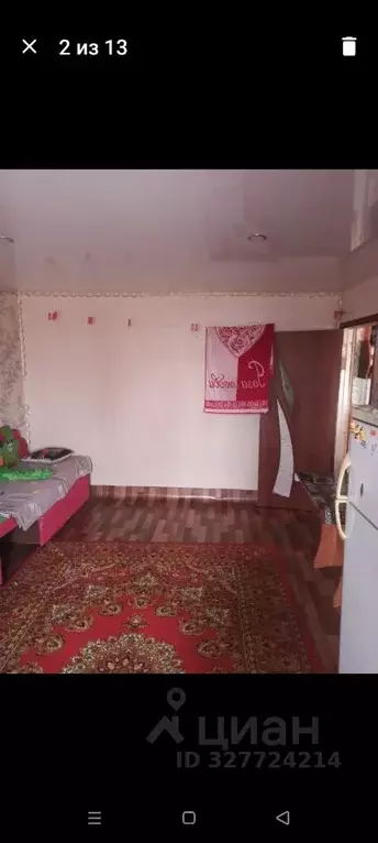 Комната Забайкальский край, Чита ул. Недорезова, 16А (13.0 м) - Фото 2